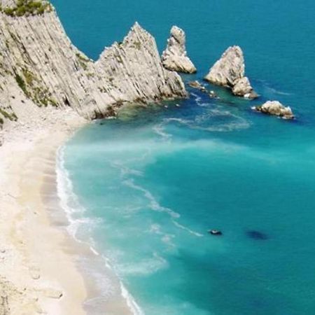 Апартаменты La Casa Al Mare Di Giulia Порто-Потенца-Пичена Экстерьер фото